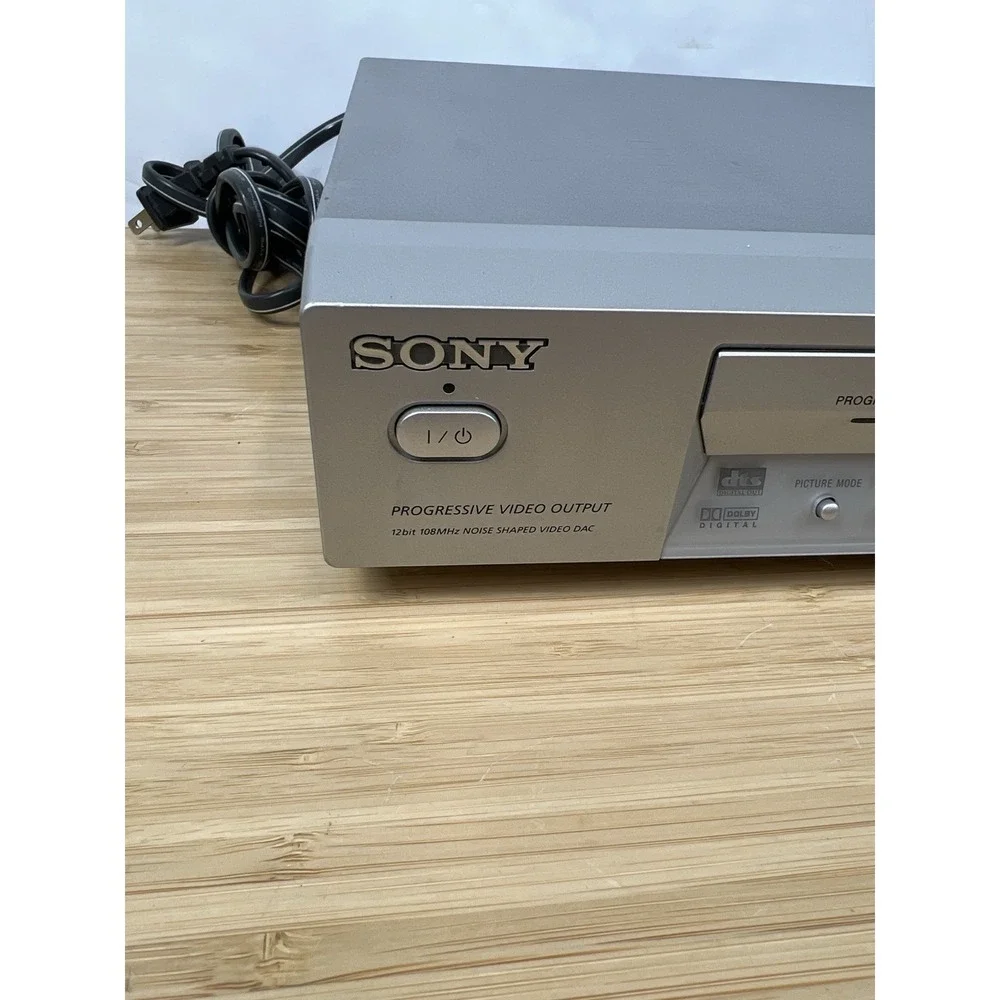 Sony DVP-NS715P‎ DVD/CD Player Progressive Scan – Tested Works